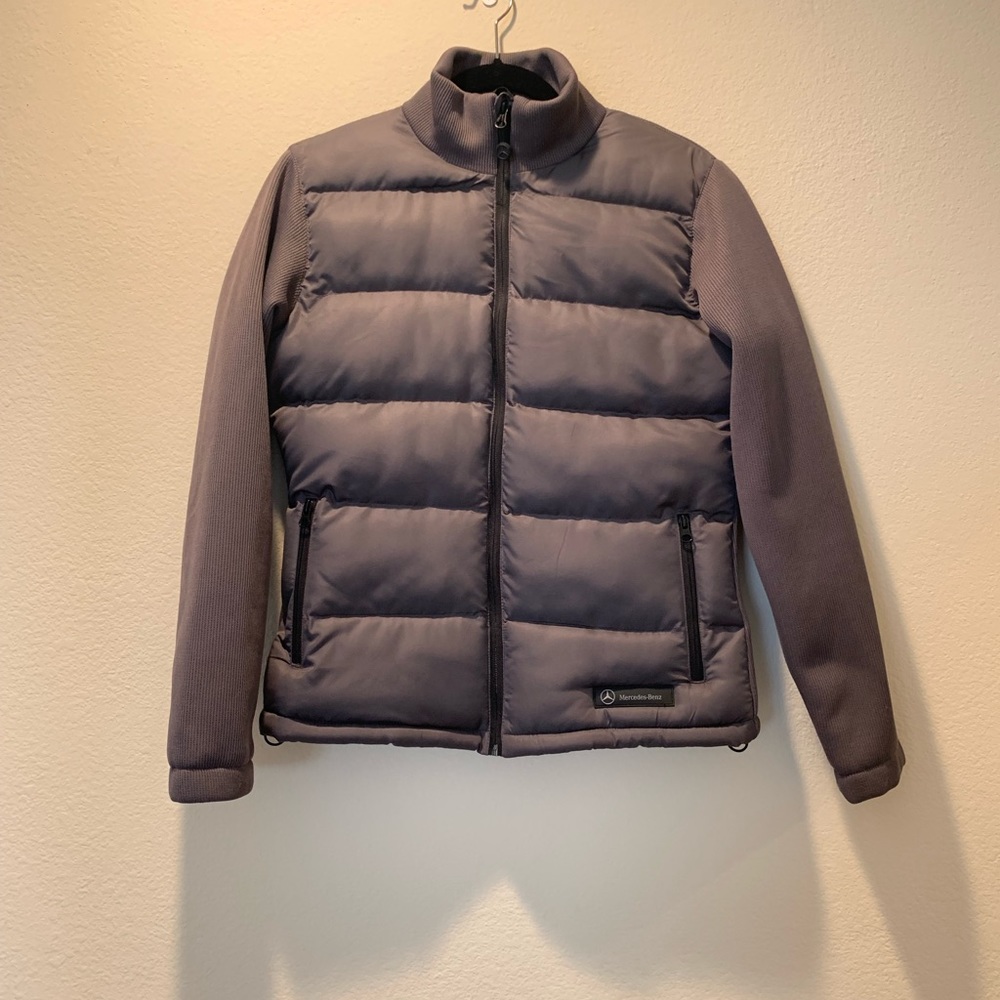 Mercedes Benz women quilted jacket